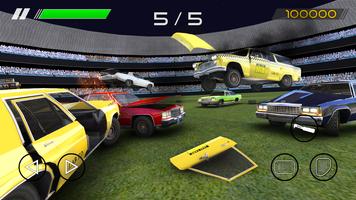 Car Crash Simulator 3D скриншот 2