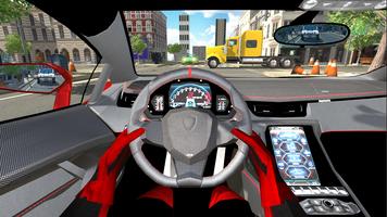 Extreme Lambo Car Driving screenshot 2