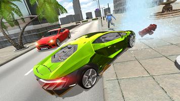 Extreme Lambo Car Driving screenshot 3