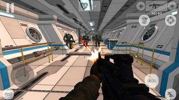 Sci-Fi Shooter ภาพหน้าจอ 1