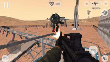 Sci-Fi Shooter اسکرین شاٹ 3