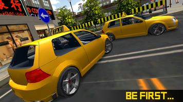 Taxi Driver Simulator Poster
