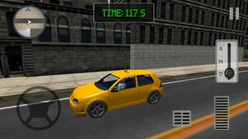 Taxi Driver Simulator capture d'écran 2