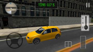 Taxi Driver Simulator captura de pantalla 2