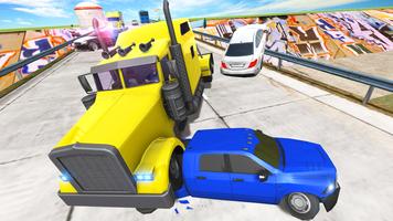 Truck Traffic Affiche