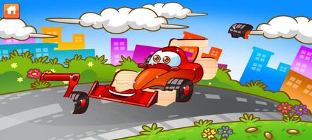 Cars Puzzle Ekran Görüntüsü 2
