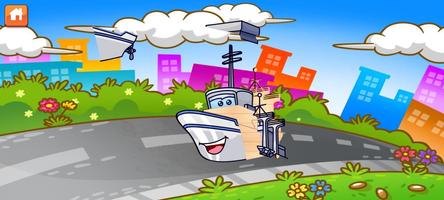 Cars Puzzle Ekran Görüntüsü 3