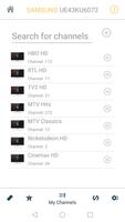 Samsung TV Remote 2019 تصوير الشاشة 2