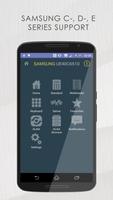 Remote for Samsung TV (C, D) الملصق