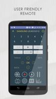 Remote for Samsung TV (C, D) تصوير الشاشة 1