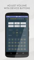 Remote for Samsung TV (C, D) تصوير الشاشة 2