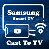 Screen Mirroring to Samsung TV icon