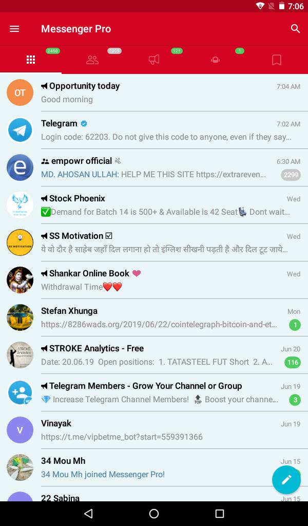 Sv Messenger Fast Chat And Hd Voice Call For Android Apk Download