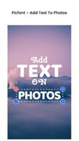 Text Art - Photo Editor poster