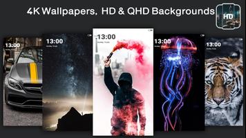 4K Wallpapers,  HD & QHD Backgrounds ảnh chụp màn hình 2