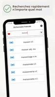 Dictionnaire Français Offline Screenshot 1