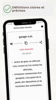 Dictionnaire Français Offline Screenshot 2