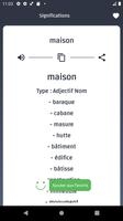 Francais Synonyms Dictionnaire Screenshot 2