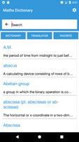 Maths - Mathematics Dictionary Offline bài đăng