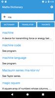 Maths - Mathematics Dictionary Offline ảnh chụp màn hình 1