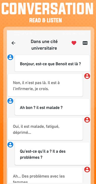 french dialogue audio offline for Android - APK Download