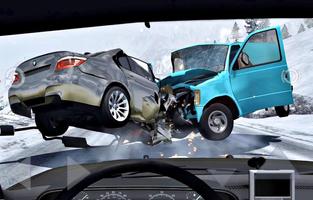 Car Crash Damage Engine Wreck  포스터