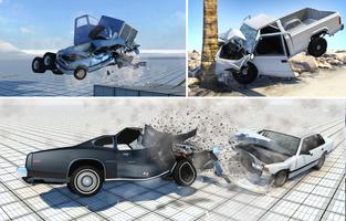 Car Crash Damage Engine Wreck  ภาพหน้าจอ 2