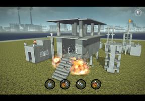 Physics Destroyer Crash Simula poster