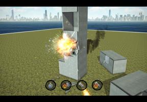 Physics Destroyer Crash Simula screenshot 1