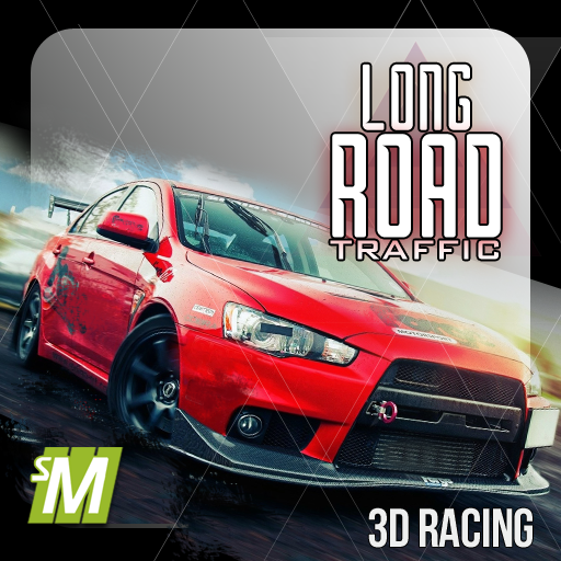 Long Road Traffic Racing Car D