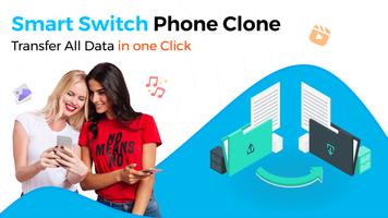 Smart Switch: Phone Clone app ポスター