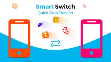 Smart Switch: Phone Clone app screenshot 1