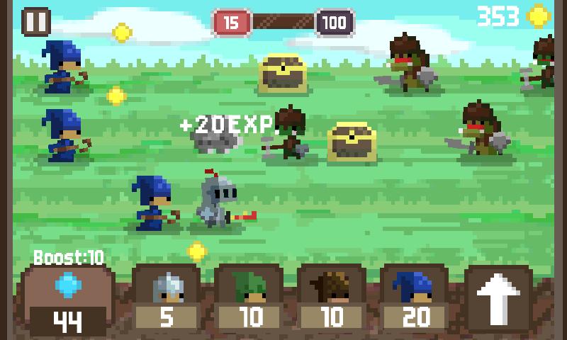 10 Game Mobile Android Ukuran Kecil