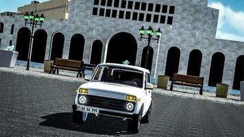Armenian Cars Simulator imagem de tela 1