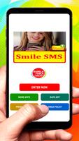Smile SMS Text Message poster