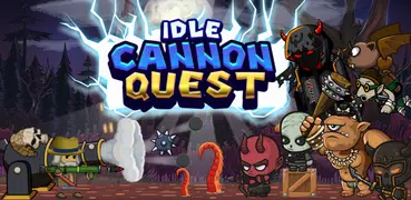 Idle Cannon Quest: Tap Clicker