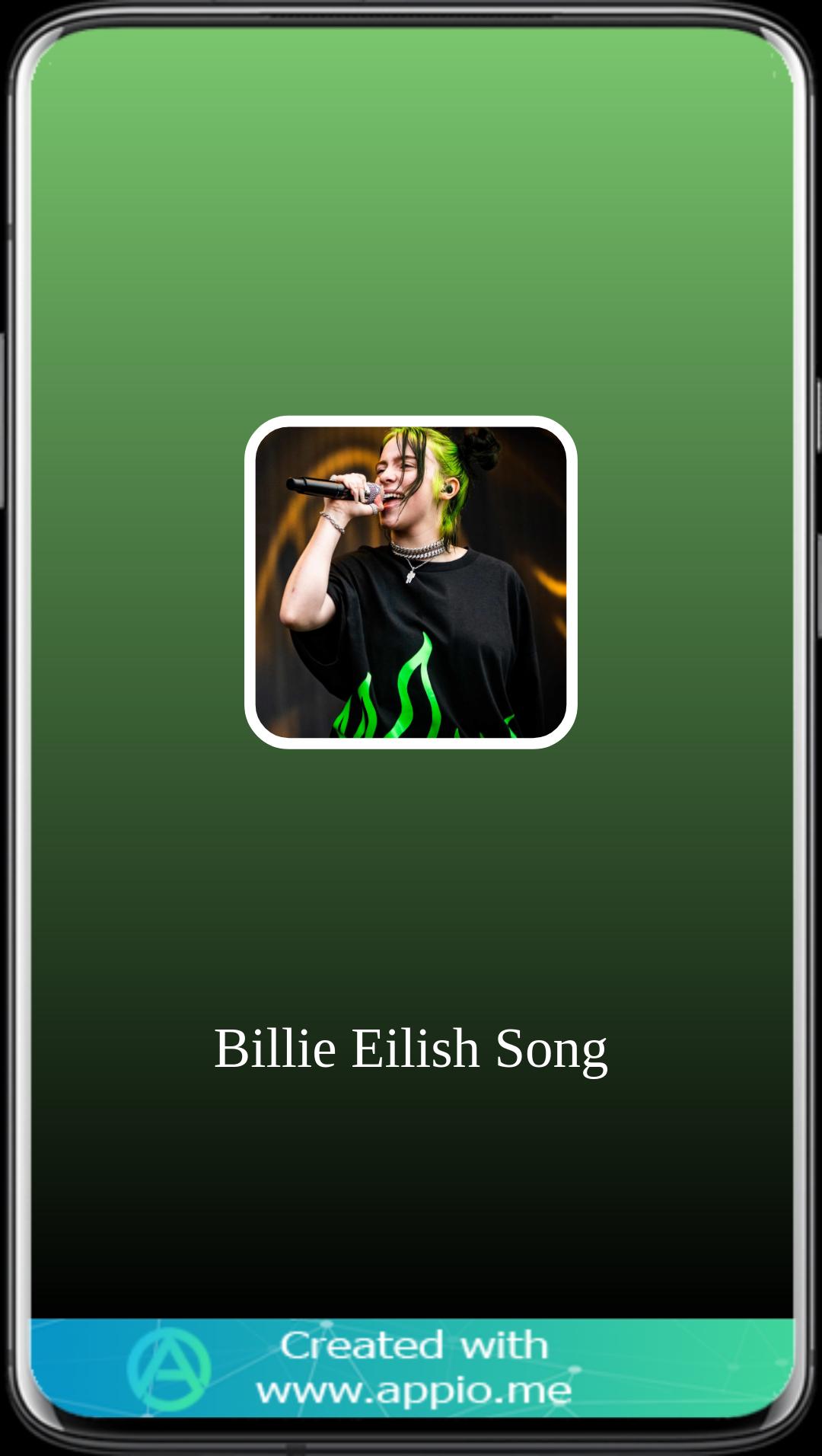Billie Eilish Song App APK for Android Download