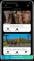 Billie Eilish Song App Ekran Görüntüsü 2