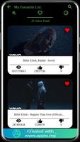 Billie Eilish Song App Ekran Görüntüsü 3