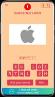 Guess The Logo Game Ekran Görüntüsü 2