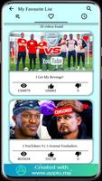 KSI Videos App capture d'écran 3