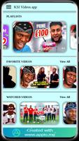 KSI Videos App capture d'écran 1