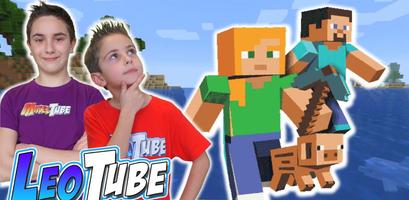 Leotube Juegos Affiche