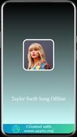 Taylor Swift Song Offline capture d'écran 1