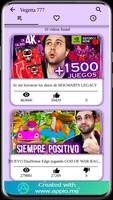 Vegetta 777 ảnh chụp màn hình 2