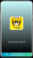 macro sensi max ff постер