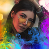 Smoke Effect Photo Editor Art APK
