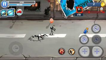 Stickman Warrior постер