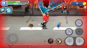 Stickman Warrior скриншот 2