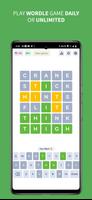 WordleGame - Bahasa Indonesia poster